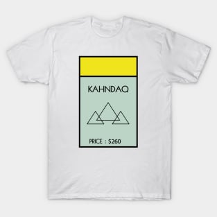 Kahndaq T-Shirt